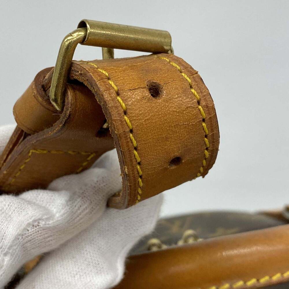 LOUIS VUITTON Brown Monogram Boston Bag - Picture 9 of 13